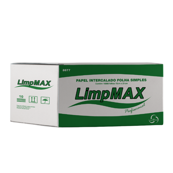 PAPEL HIGIÊNICO CAI CAI LIMPMAX 100% COM 10000