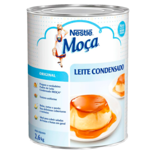 LEITE CONDENSADO MOÇA LATA 2,6KG