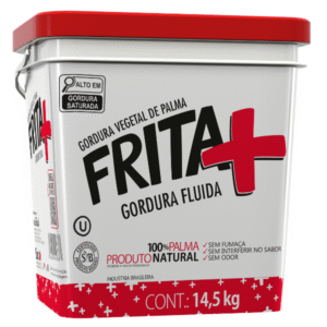 GORDURA VEGETAL DE PALMA TAUA FRITAMAIS 14,5KG