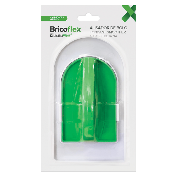 ALISADOR BRICOFLEX DUPLO PARA BOLO UNIDADE