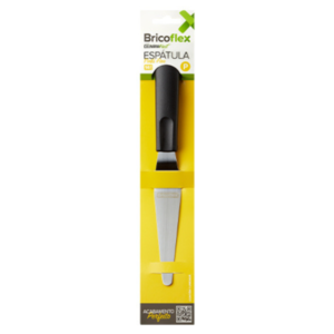 ESPATULA BRICOFLEX INOX ANGULAR PONTA FINA 14CM