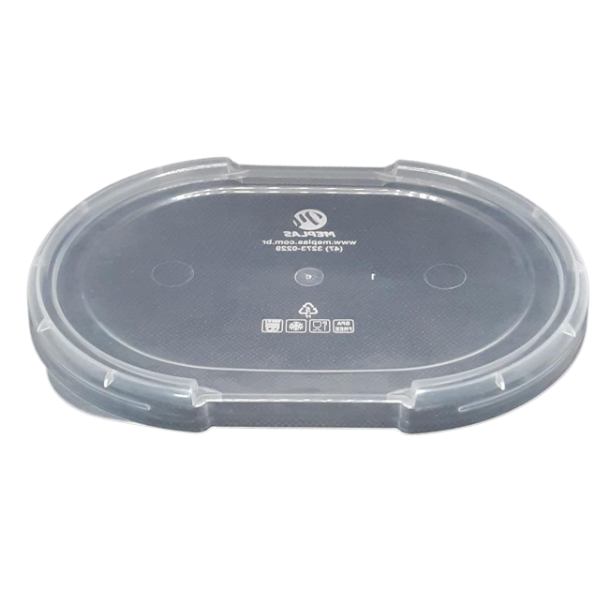 TAMPA P/ POTE DE SOVETE OVAL MEPLAS 1L/1,5L TR. C/25