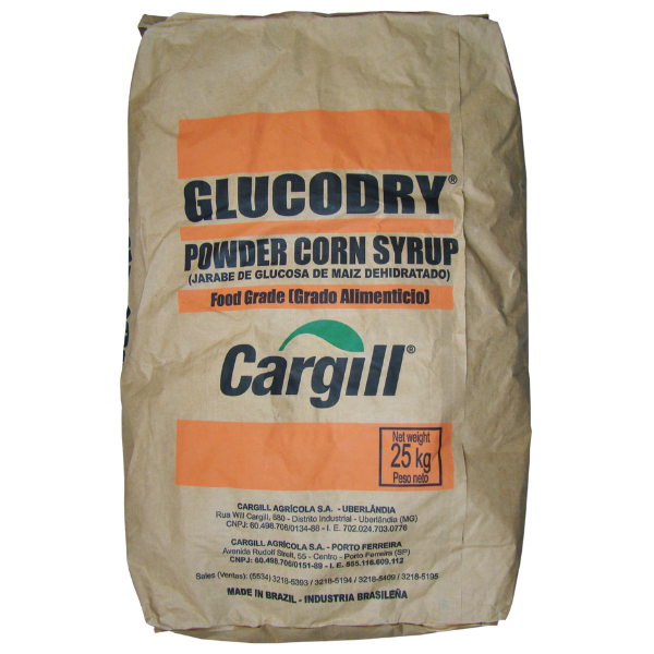 GLICOSE EM PÓ GLUCODRY CARGILL COM 25KG