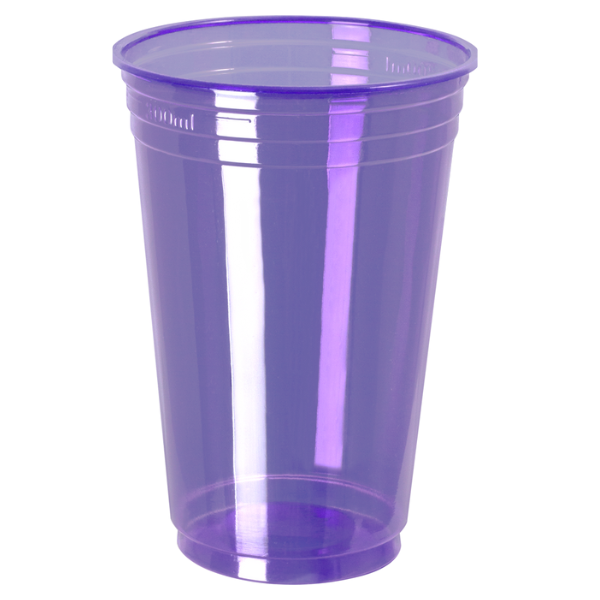 COPO PP COPOBRAS BALADA 330ML ROXO COM 25