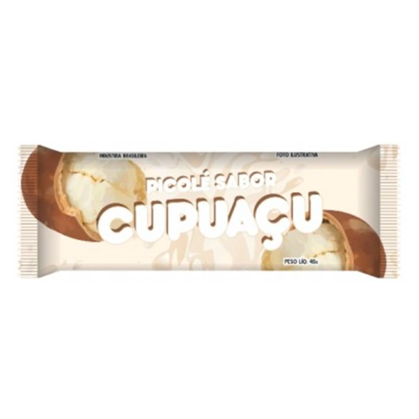 SAQUINHO BOPP RIACHO PARA PICOLÉ CUPUAÇU COM 200G
