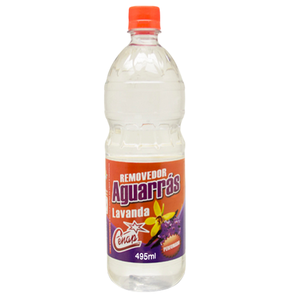 AGUARRAS REMOVEDOR LAVANDA 495ML