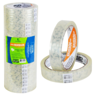 FITA ADESIVA KORETAPE TRANSPARENTE 18MMX40M COM 13