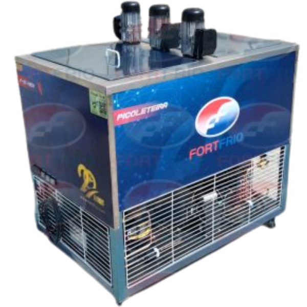 MÁQUINA PICOLÉ FORTFRIO P-10 MEXICANA 220V