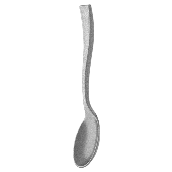 COLHER PLASTILÂNIA SOBREMESA AMERICANA CRISTAL COM 20