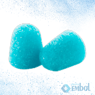 BALA DOCIGOMA DOCILE MINISINO AZUL COM 500G - Imagem 2