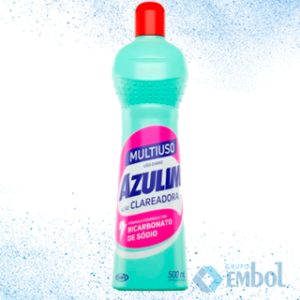 LIMPADOR MULTIUSO AZULIM AÇÃO CLAREADORA START 500ML