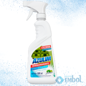 DESENGORDURANTE LIMPEZA PESADA AZULIM SPRAY START 500ML