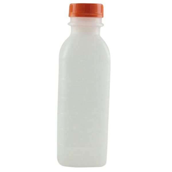 GARRAFINHA 1000ML (1L) COM TAMPA LARANJA COM 50