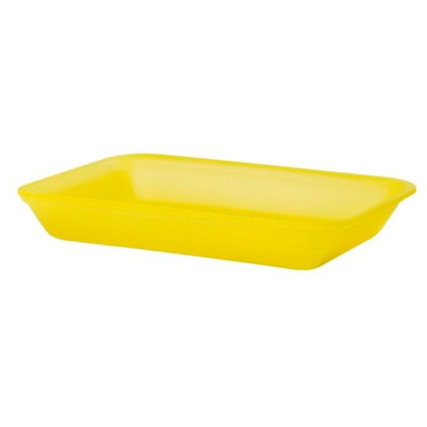 BANDEJA COPOBRAS CRL-002 AMARELA 210X140X16 COM 400
