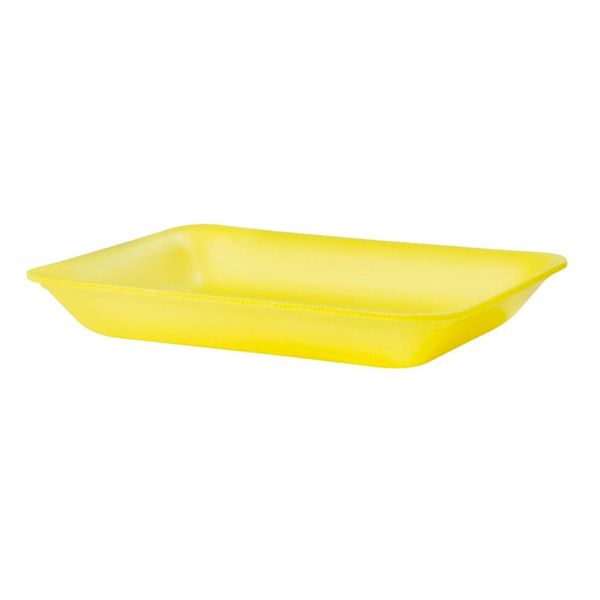 BANDEJA COPOBRAS CFL-003 AMARELA 235X180X33 COM 400