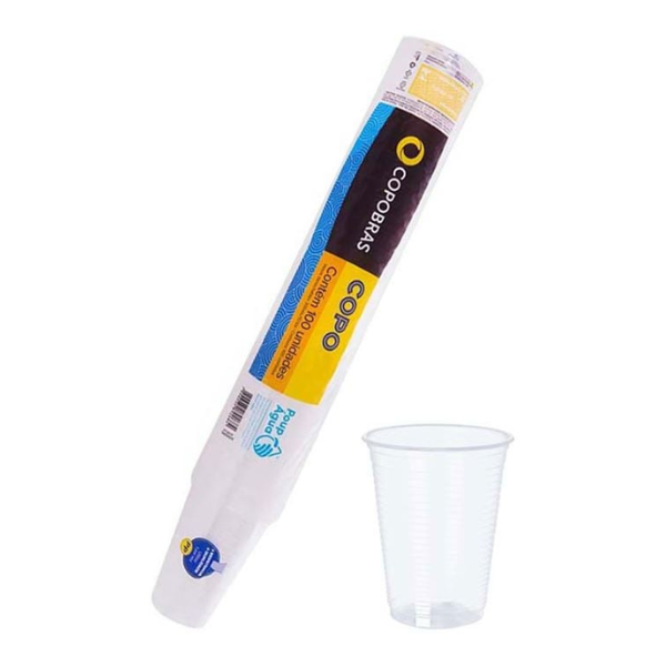 COPO PS COPOBRAS 200ML COM 100