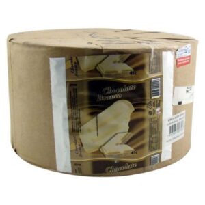 BOBINA BOPP RIACHO PARA PICOLÉ CHOCOLATE BRANCO KG