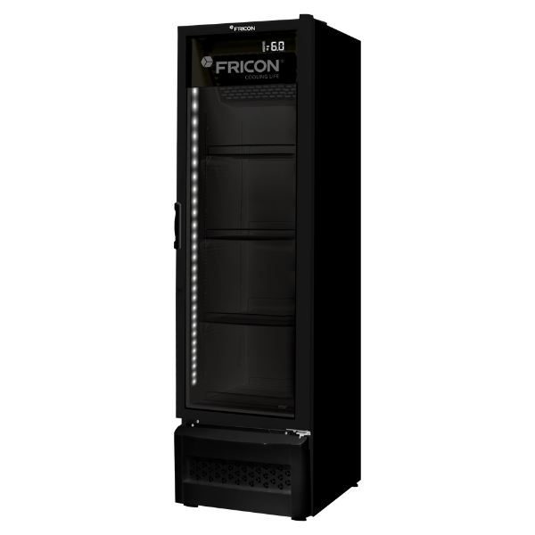 FREEZER FRICON VCFC-284-V VIDRO TOTAL BLACK 127V