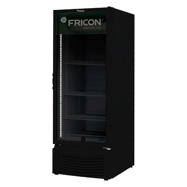 FREEZER FRIC.VCFM-402 VIDRO BLACK 127V
