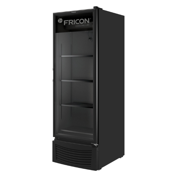 FREEZER FRICON VCFM-569 VIDRO TOTAL BLACK 127V