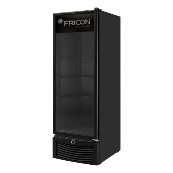 FREEZER FRIC.VCET-569 VIDRO BLACK 127V