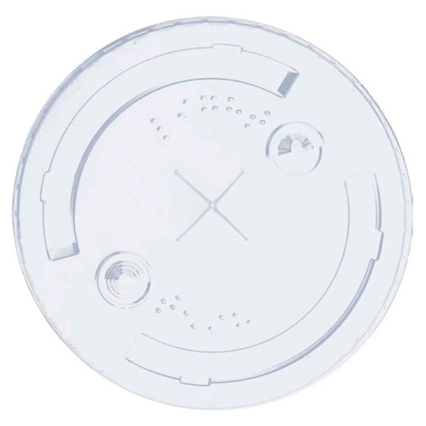 TAMPA COPOZAN PS TP-700 COM FURO TRANSPARENTE COM 50