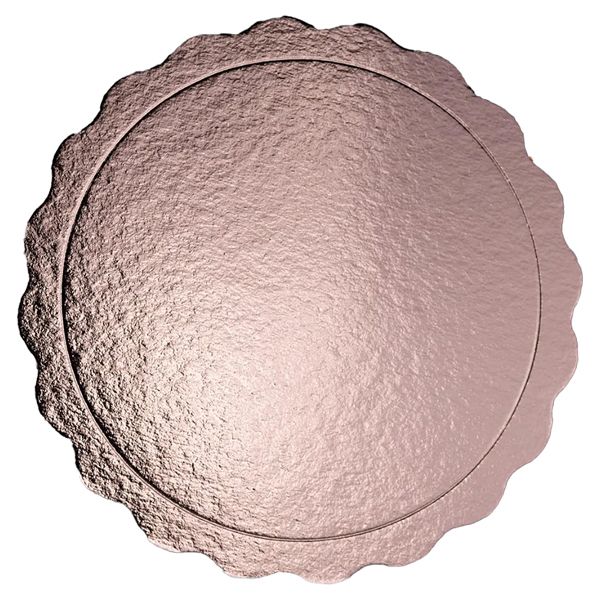 BANDEJA PAPEL CAKE BOARD 15CM ROSE - UNIDADE