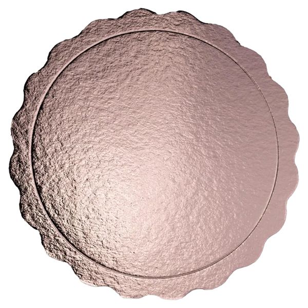 BANDEJA PAPEL CAKE BOARD 18CM ROSE - UNIDADE