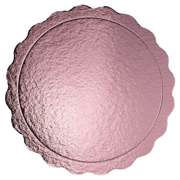 BANDEJA PAPEL CAKE BOARD 18CM ROSA - UNIDADE
