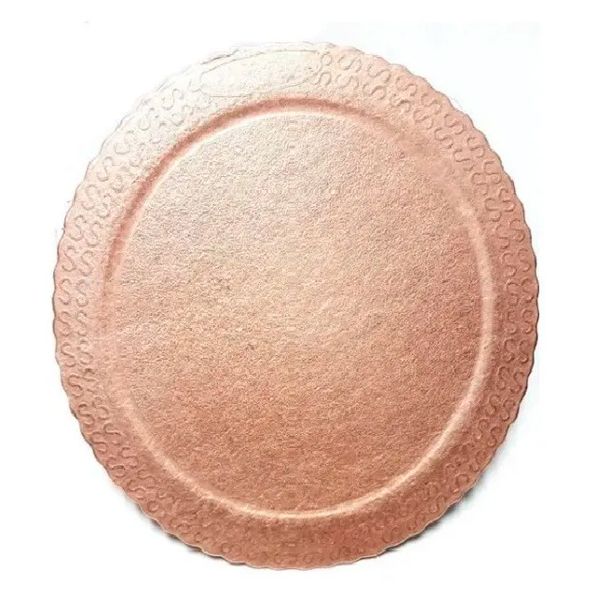 BANDEJA PAPEL CAKE BOARD 24CM ROSE - UNIDADE