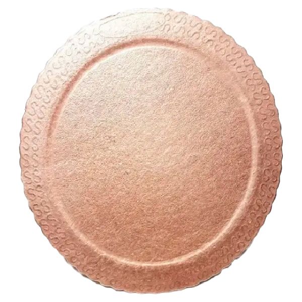 BANDEJA PAPEL CAKE BOARD 26CM ROSE - UNIDADE