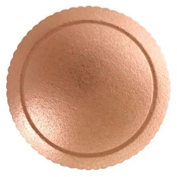 BANDEJA PAPEL CAKE BOARD 38CM ROSE - UNIDADE