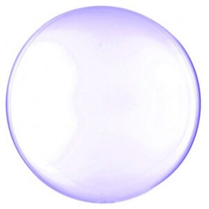BALÃO GOLDEN FESTA BUBBLE 36 ROXO COM 1