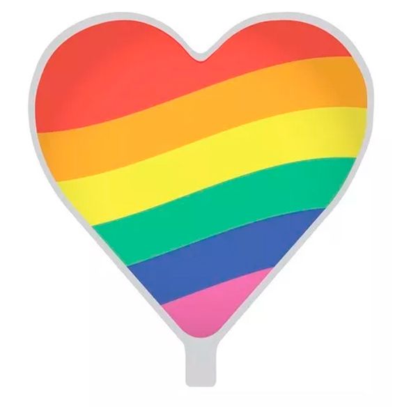 BALÃO GOLDEN FESTA PERSONALIZE 20` RAINBOW COM 1