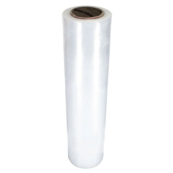 FILME STRETCH 500MMX25MC POWER COM TUBO 5KG