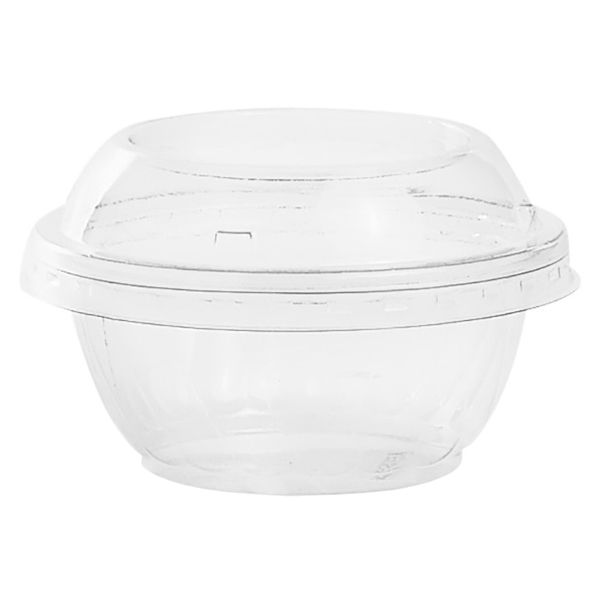 EMBALAGEM FIBRAFORM F679 TRANSPARENTE 150ML COM TAMPA COM 300