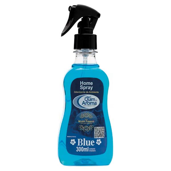 ODORIZANTE QUIM AROMA HOME SPRAY BLUE 300ML