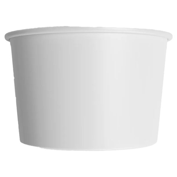 POTE PAPEL BIOPAPERS 480ML BRANCO COM 25