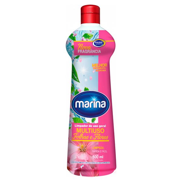 LIMPADOR MULTIUSO MARINA FOLHAS E FLORES 50