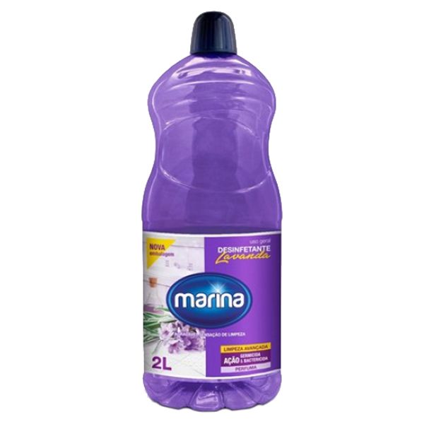 DESINFETANTE MARINA LAVANDA 2L