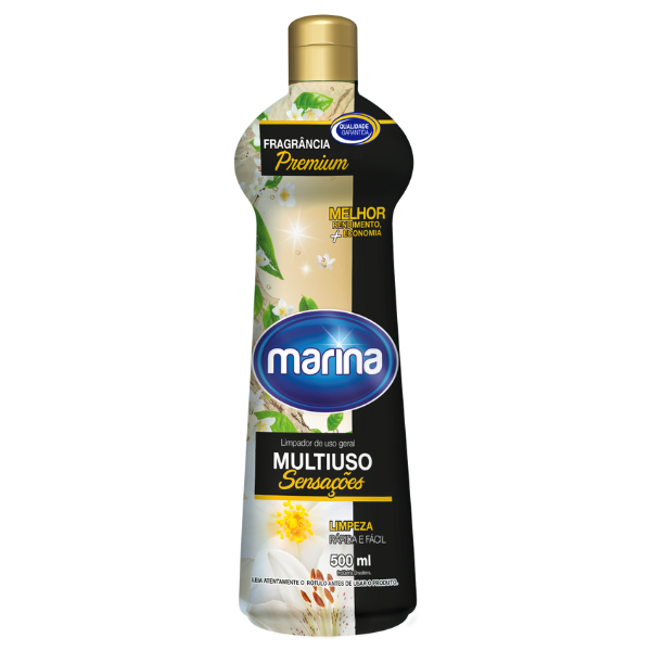LIMPADOR MULTIUSO MARINA SENSAÇÕES 500ML