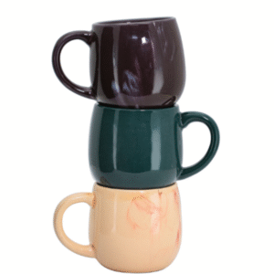 CANECA YANGZI CERÂMICA 340ML CURVY