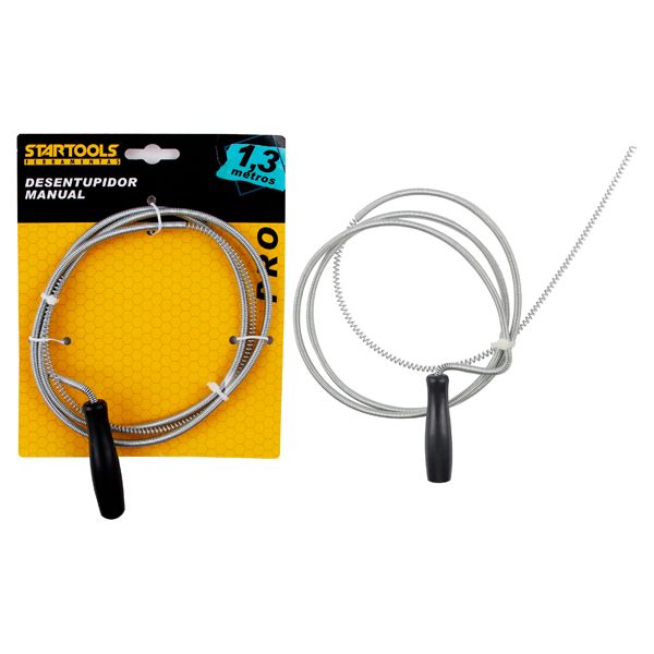 DESENTUPIDOR MANUAL STARTOOLS 1,3MTS UNIDADE