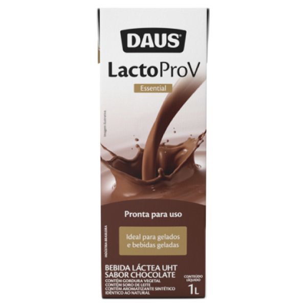 BEBIDA LACTEA UHT DAUS CHOCOLATE 1L