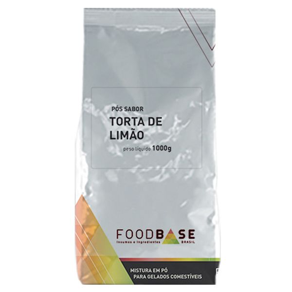 PÓ SABORIZANTE FOODBASE TORTA DE LIMÃO GOLD 1KG