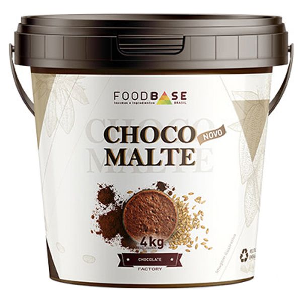 MESCLADO FOODBASE CHOCOMALTE 4KG