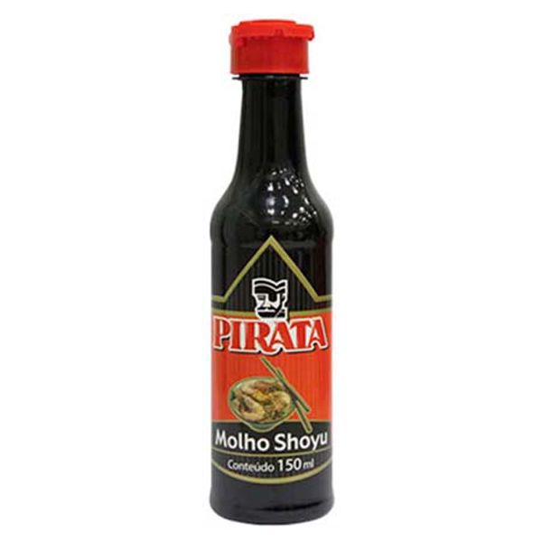 MOLHO PIRATA 150ML SHOYU