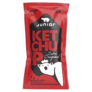 SACHET JUNIOR KETCHUP COM 1596 X 7G