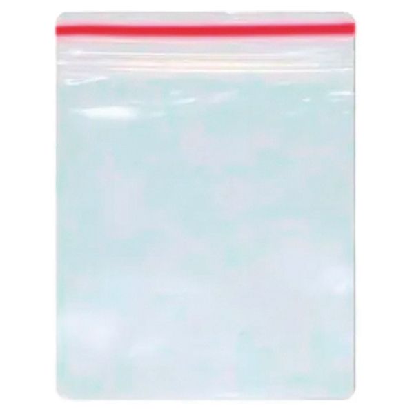 SACO PLÁSTICO ESPECIAL VABENE ZIP 17X12CM COM 50