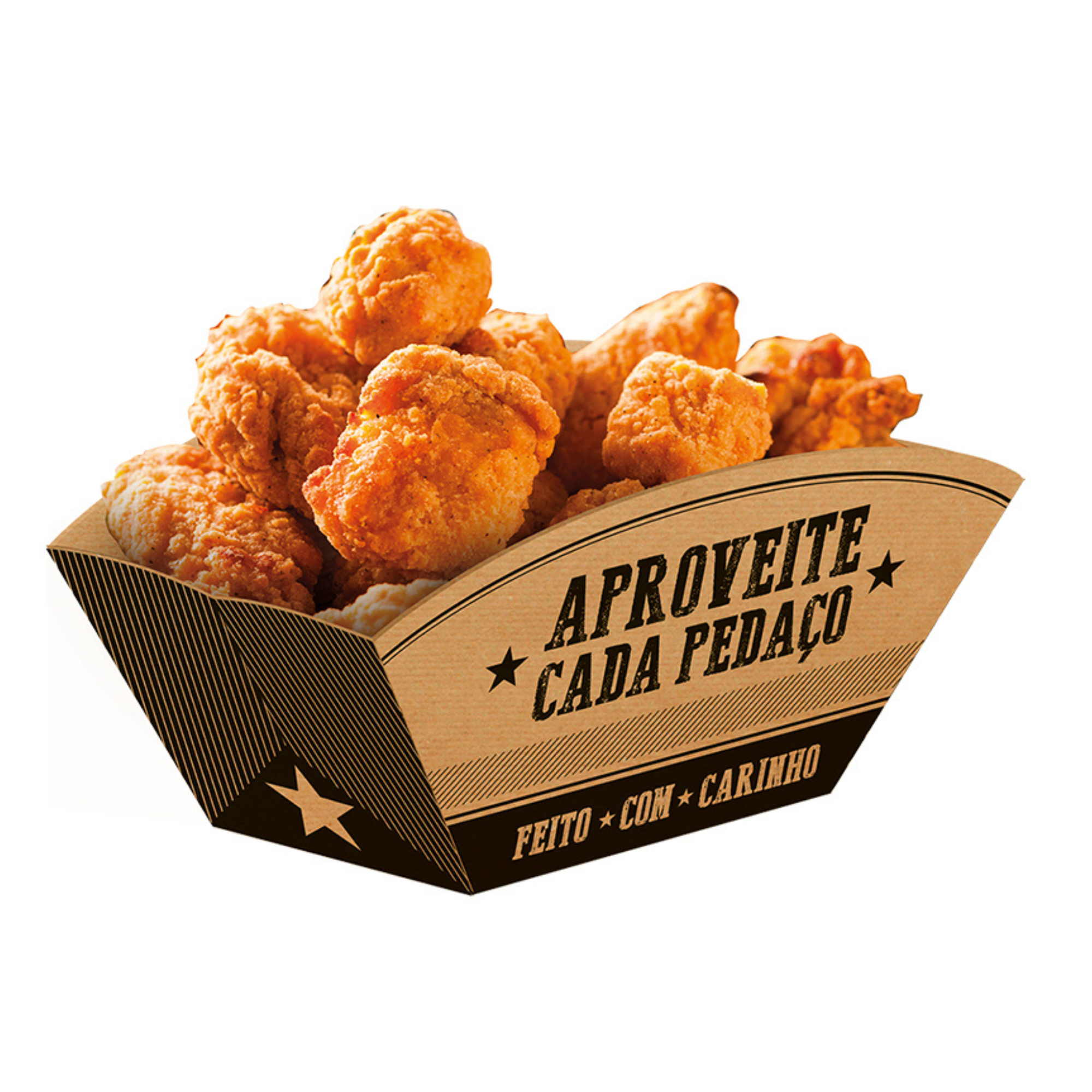 CAIXA PAPEL FESTCOLOR BANDEJA CANOA KRAFT COM 50